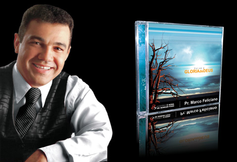 Foi-se a Glória de Deus - Marco Feliciano Design de capa de cd