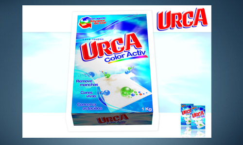Design de embalagens do sabão urca agência prêmio