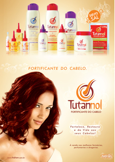 Hidran cosméticos - Tutanol -