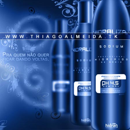 Hidran Cosméticos (Hidralizan / Hidróxido de sódio / Profissional).