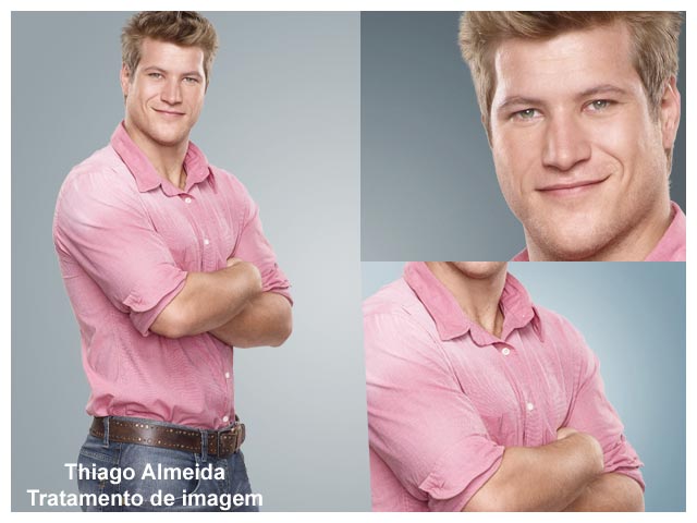 Diego alemão ex-bbb campanha NIely cosméticos leva você para o Big Brother