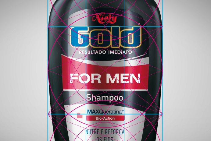 COMPARATIVO redesign de niely gold for man men designer de embalagens rio de janeiro- Como aplicar grid em design de embalagens? Aprenda tudo sobre design com aplicação de grid - curso rio de janeiro