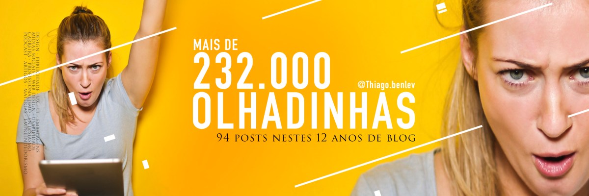 BLOG SOBRE DESIGN GRÁFICO COM MAIS DE 232.000&nbsp;views!