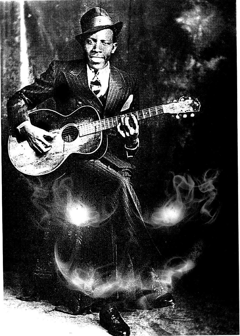 A verdadeira história de Robert Johnson - o uso de uma marca para crescer em sucesso e na carreira