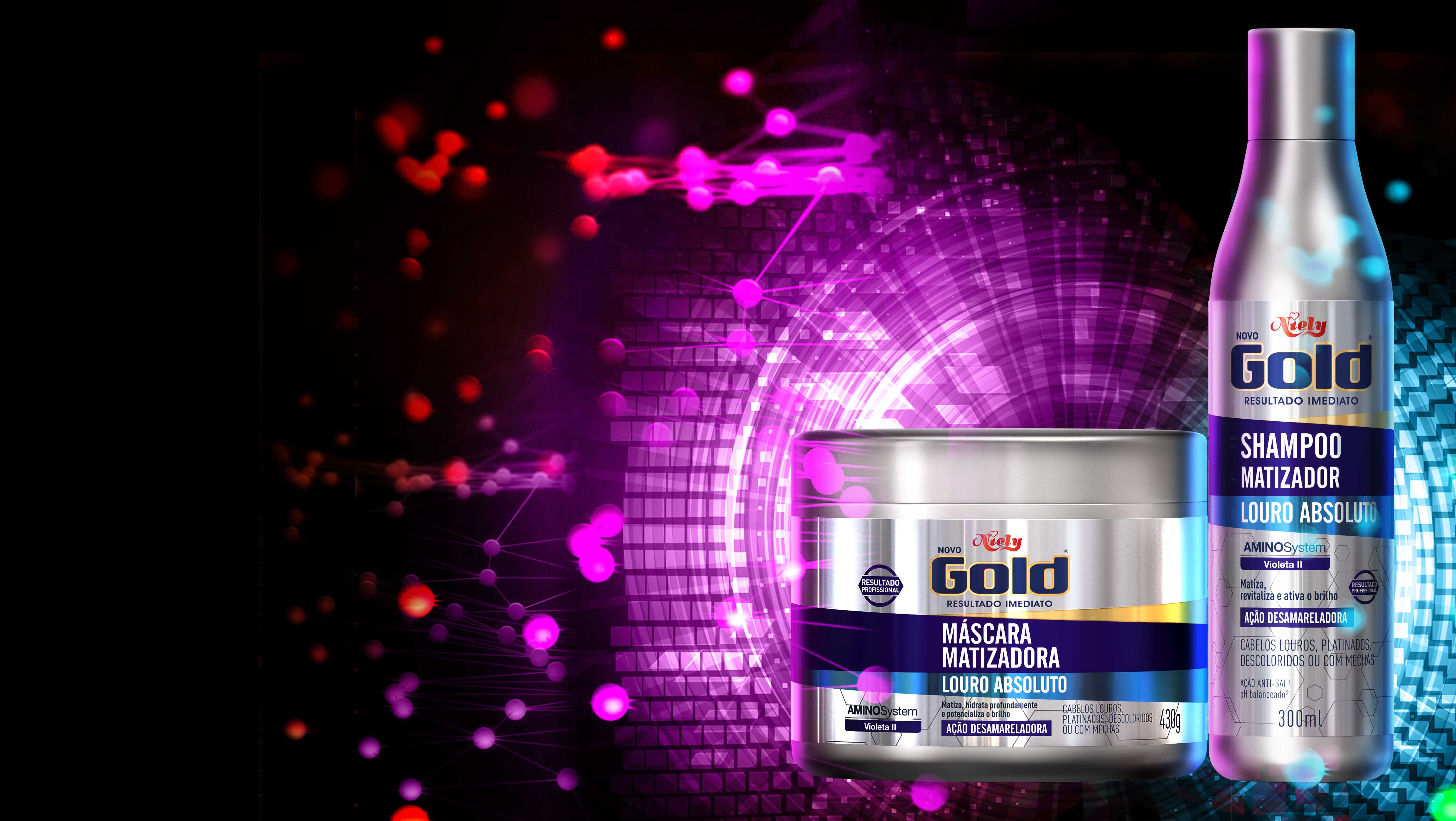 K Visual Niely Gold Matizador desamarelador