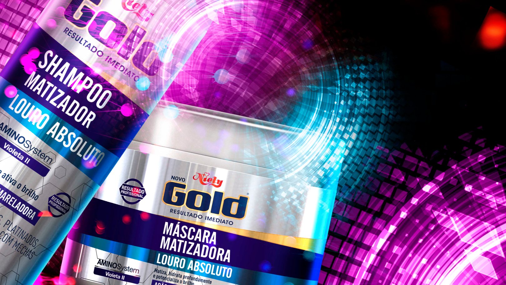 K Visual Niely Gold Matizador desamarelador