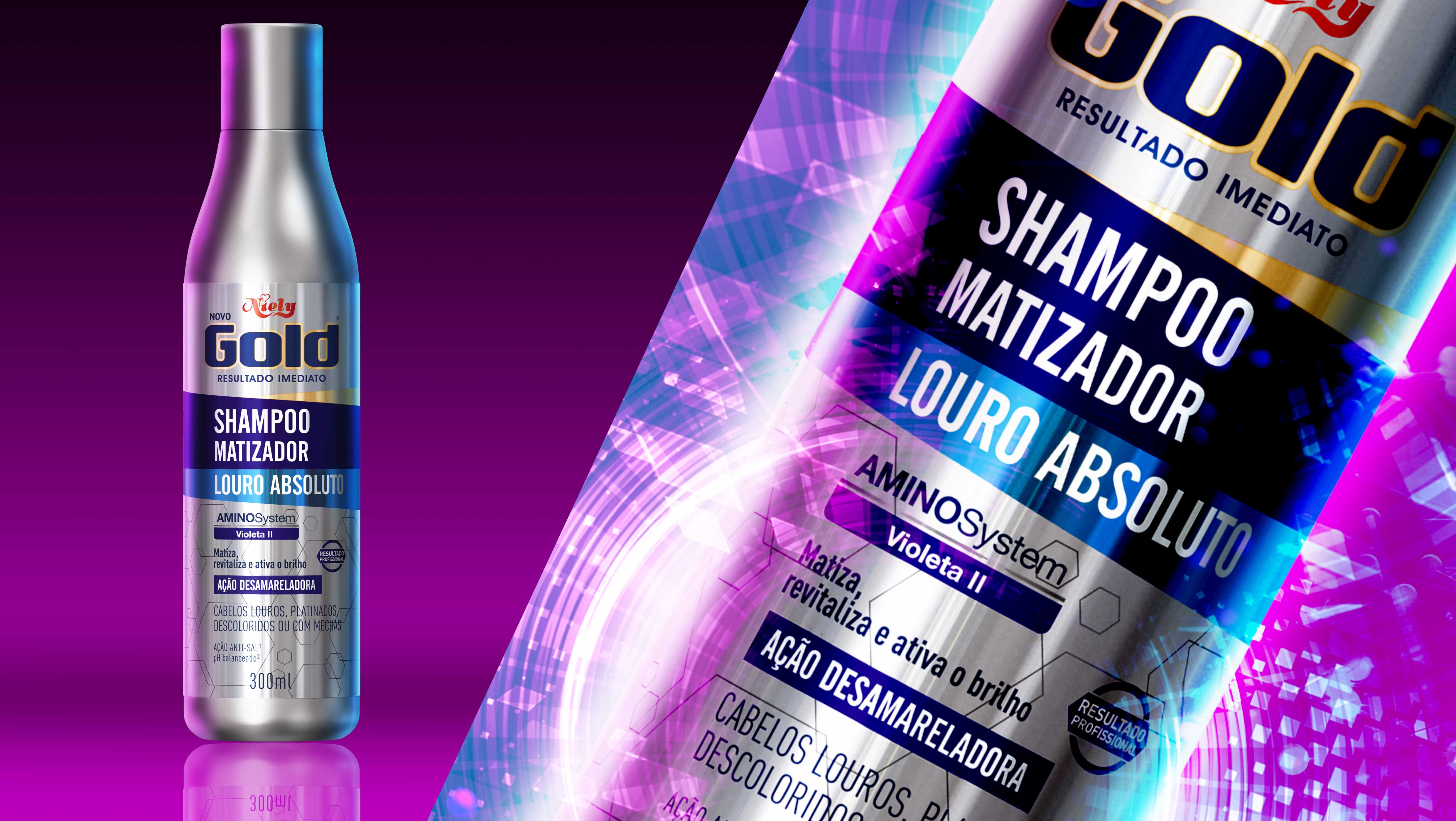 RE DESIGN DE NIELY GOLD - K Visual Niely Gold Matizador desamarelador