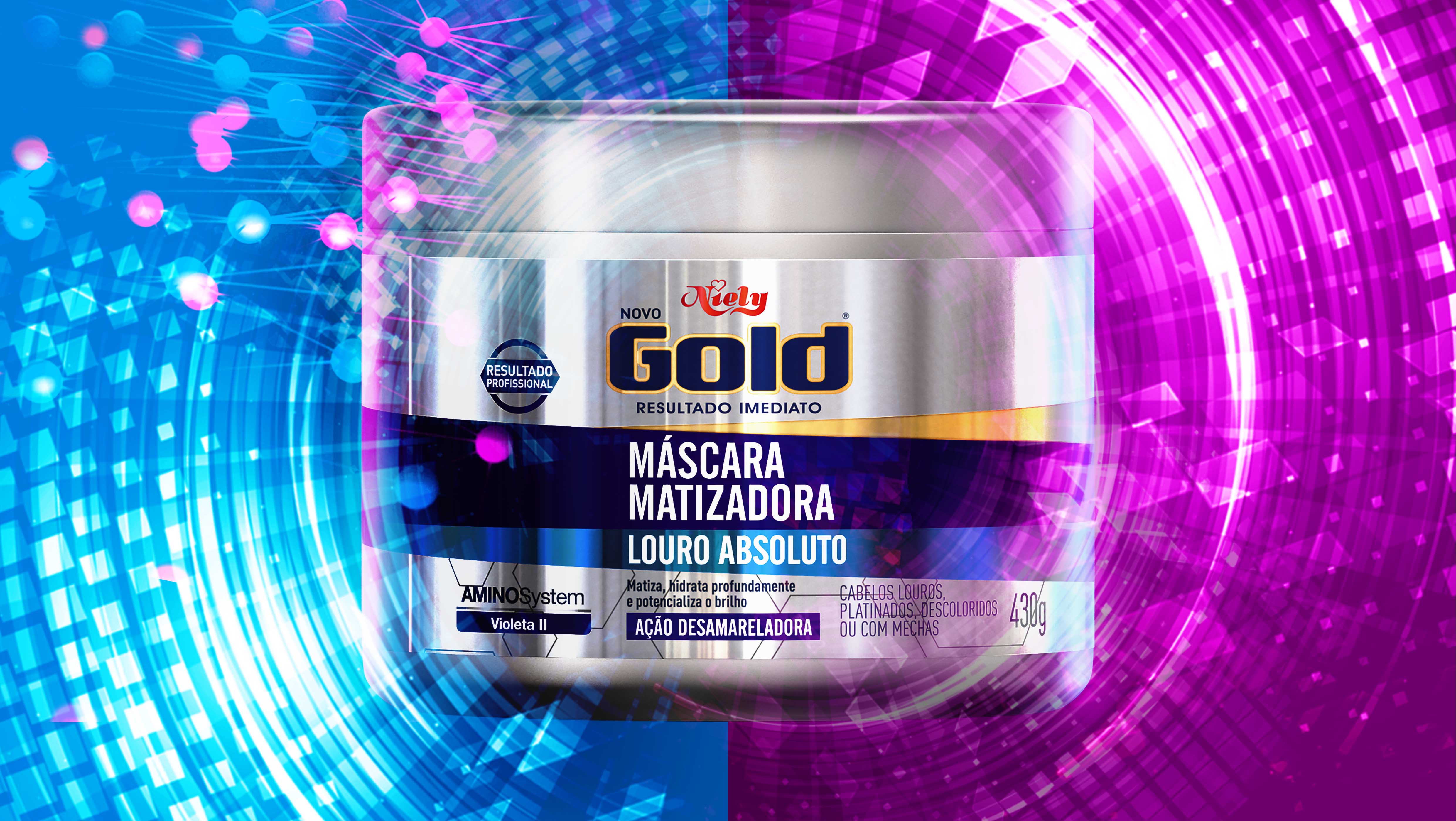 RE DESIGN DE NIELY GOLD - K Visual Niely Gold Matizador desamarelador