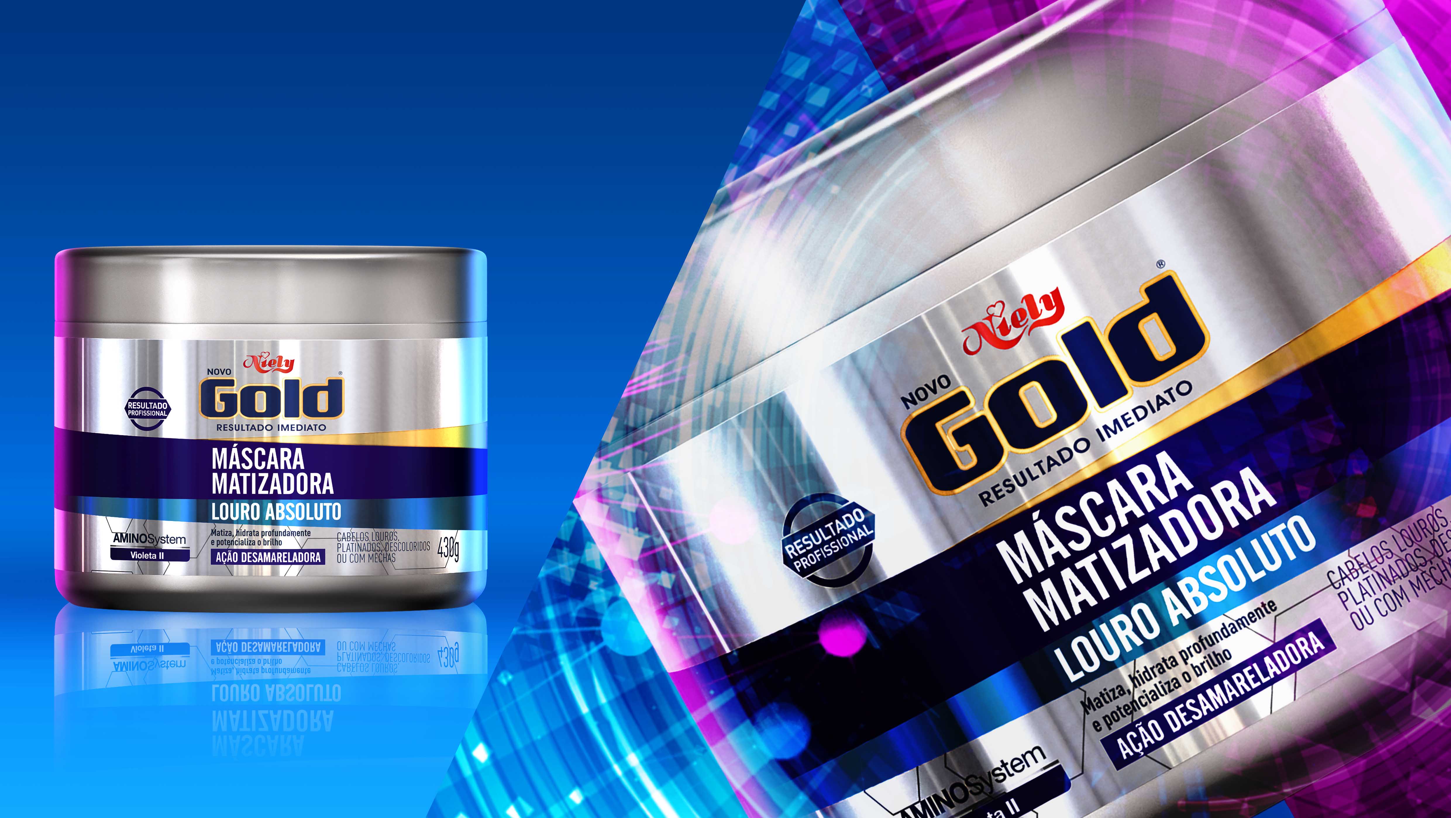 RE DESIGN DE NIELY GOLD - K Visual Niely Gold Matizador desamarelador