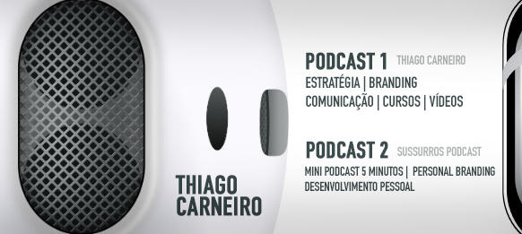 podcast thiago carneiro de design gráfico e branding