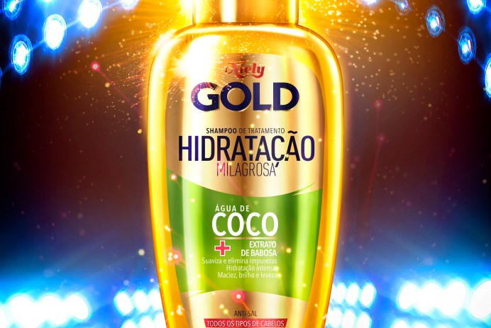 Niely Gold agua de coco | ReDesign de marca e embalagem - Thiago Carneiro Designer de embalagens na L'Oreal - EQUETY DESIGN BRANDING
