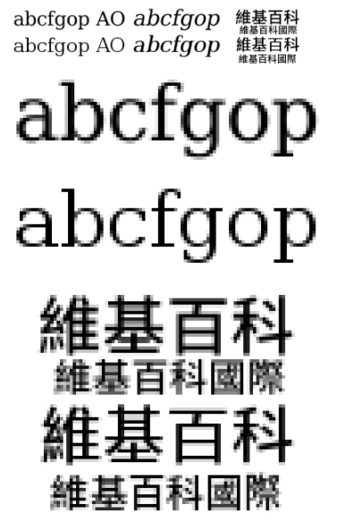 LETTERING DESIGN - O que é Font hinting