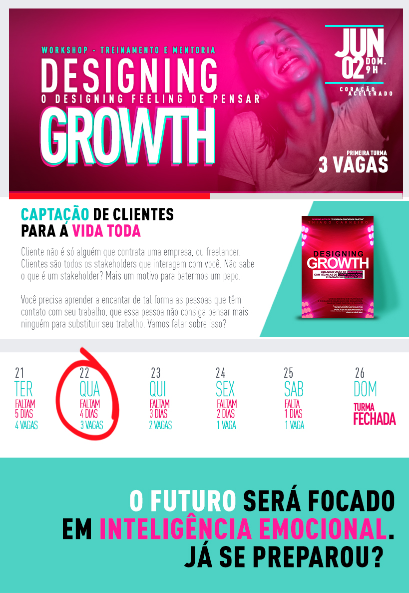 PROFISSÃO DO FUTURO DESIGNER EMOCIONAL (DESIGNER GROWTH) UX ou design thinking
