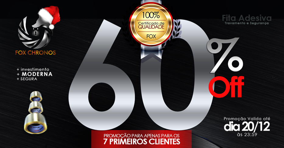 Fox Chronos – Fábrica de Fitas adesivas e Autoadesivas para embalagens – Rio de Janeiro e Baixada&nbsp;Fluminense