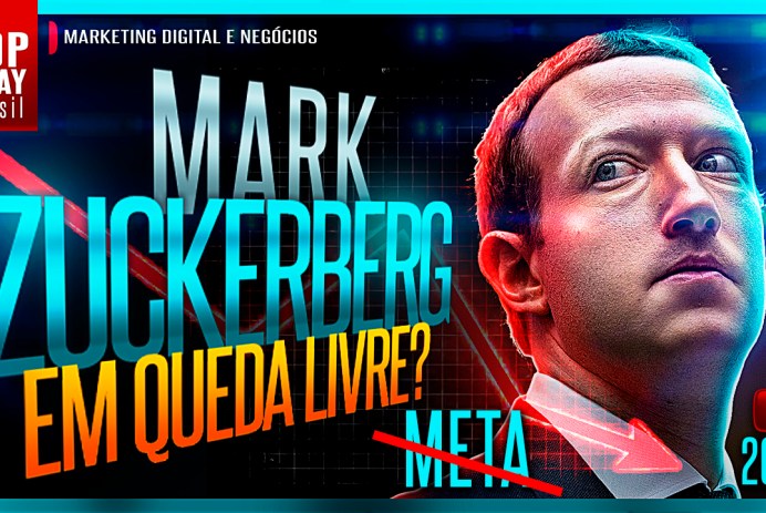 ESTRATÉGIA DIGITAL: FACEBOOK, META e Mark Zuckerberg em QUEDA? - Porque aparece Meta no WhatsApp?