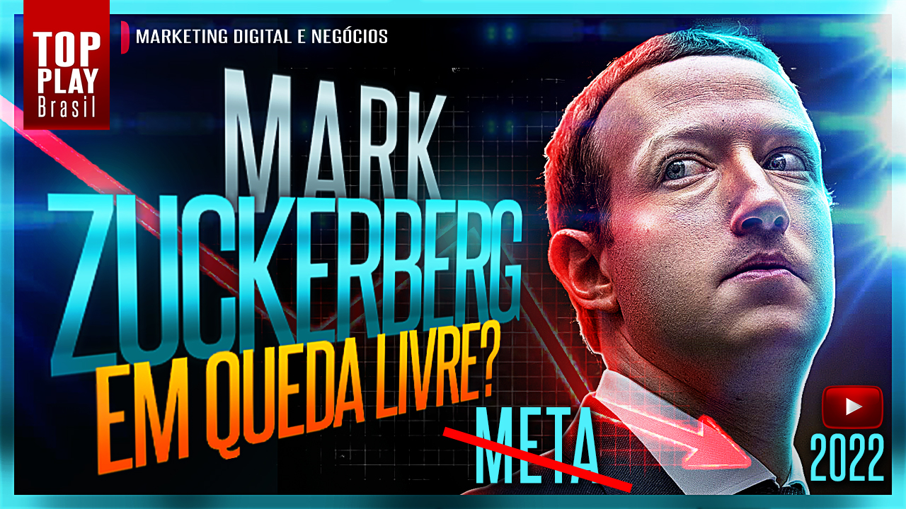 ESTRATÉGIA DIGITAL: FACEBOOK, META e Mark Zuckerberg em QUEDA? - Porque aparece Meta no WhatsApp?