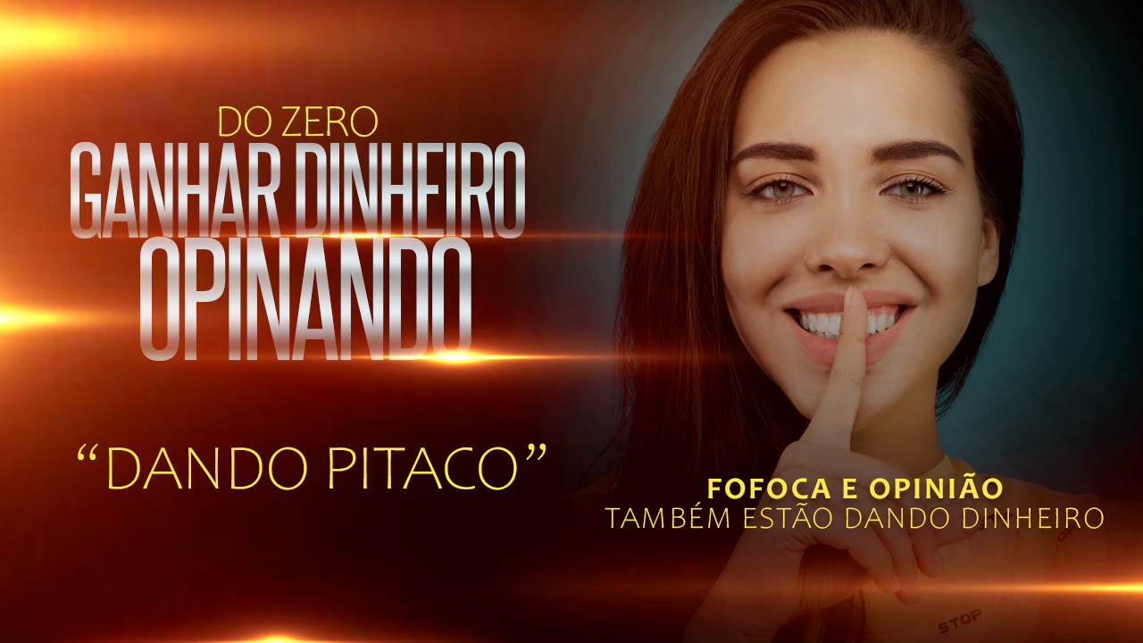 COMO GANHAR DINHEIRO NA INTERNET RESPONDENDO A PERGUNTAS E DANDO OPINIÃO Você pode ganhar dinheiro falando ou escrevendo sobre assuntos que você gosta, ou dando sua opinião sobre política, economia, ou mesmo TV e internet. Existem diversas maneiras de ganhar dinheiro na internet, inclusive respondendo a perguntas e dando opinião. Uma das formas é através de plataformas de perguntas e respostas, como o Quora e o Yahoo Respostas, onde é possível receber remuneração por cada pergunta respondida ou ainda através de parcerias com marcas e empresas que desejam patrocinar conteúdos.