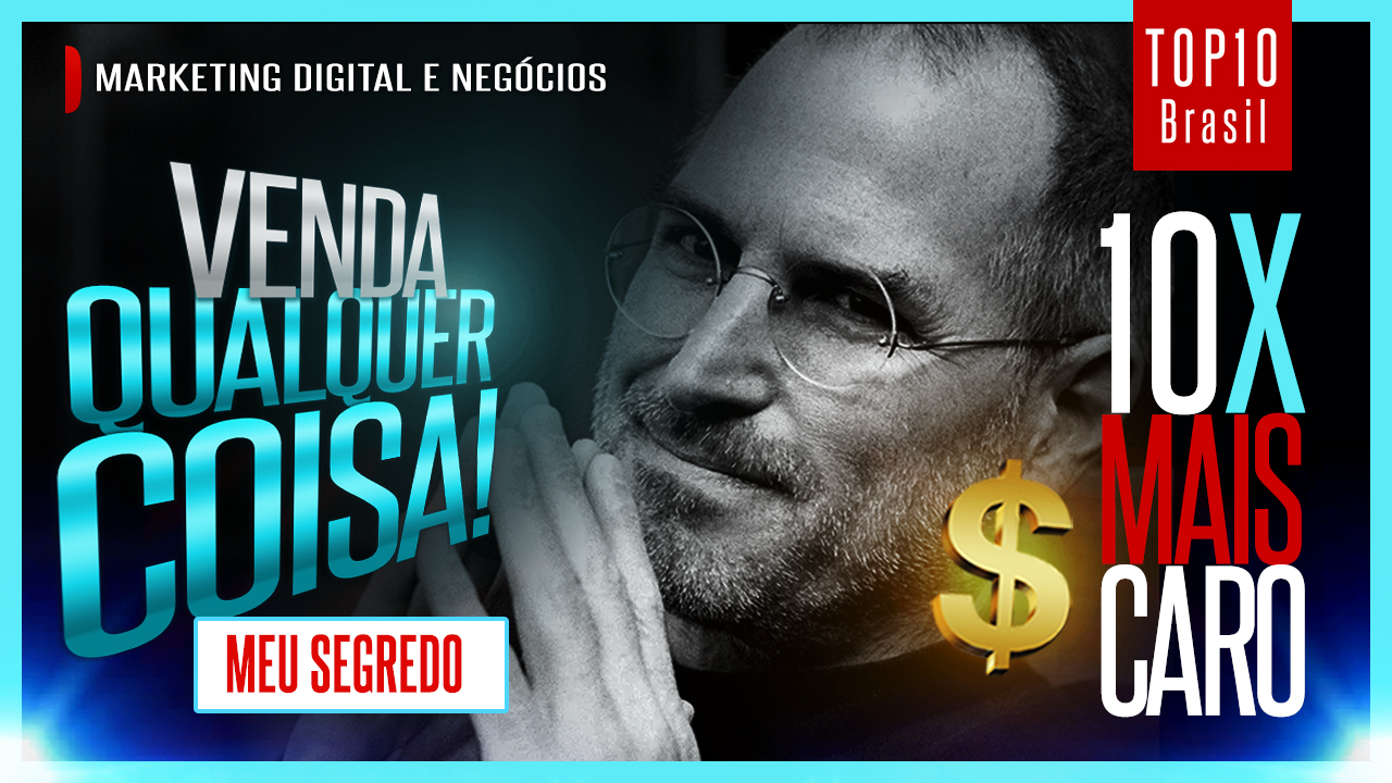 MARKETING DIGITAL EMOCIONAL - CRIATIVO DE VENDAS | COMO VENDER QUALQUER COISA 10X MAIS CARA lançamento marketing digital para ganhar dinheiro online