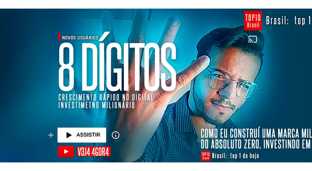 Empresas que fazem mais de 8 digitos com lançamentos 6em7 - Rio de Janeiro Agência de marketing digital produção de conteúdo vídeo