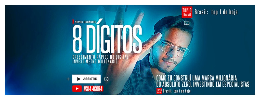 Empresas que fazem mais de 8 digitos com lançamentos 6em7 - Rio de Janeiro Agência de marketing digital produção de conteúdo vídeo