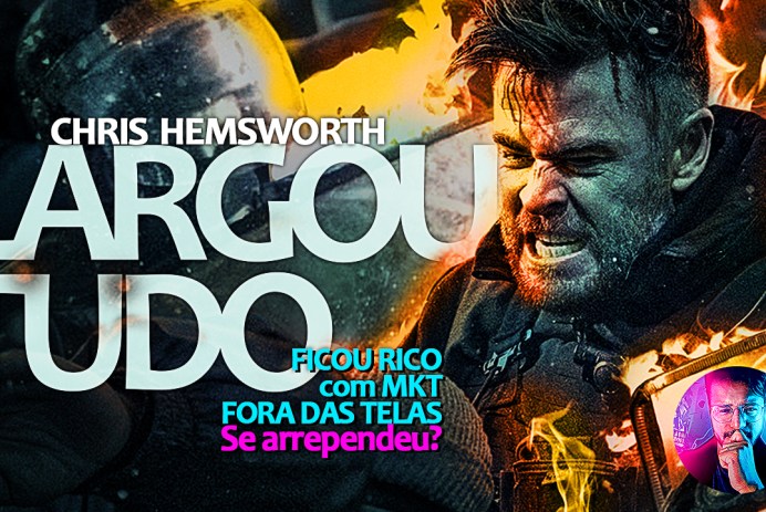 "FICAR RICO É FÁCIL" COMPORTAMENTO DE UM MILIONÁRIO POR TRÁS DAS TELAS, Chris Hemsworth - Resgate 2