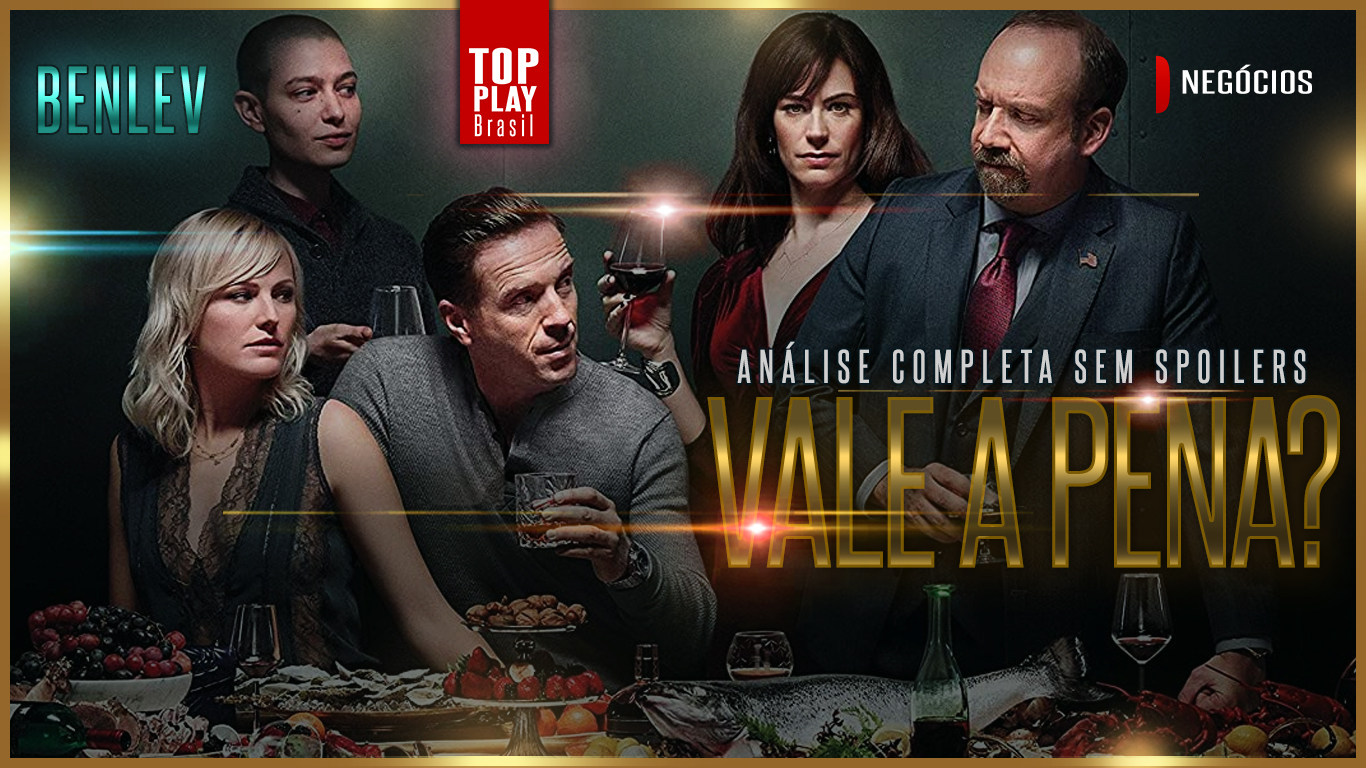 Série bíllions na netflix chama a atenção de empresários e investidores do mundo real, que assistem como curso para ganhar dinheiro e gerir suas empresas.