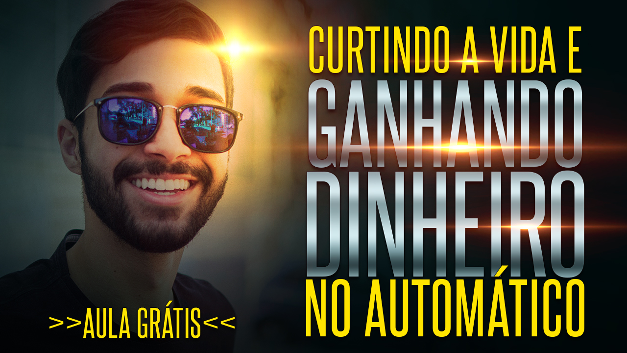 GRÁTIS | GANHAR MUITO MAIS E TIRAR FÉRIAS ETERNAS