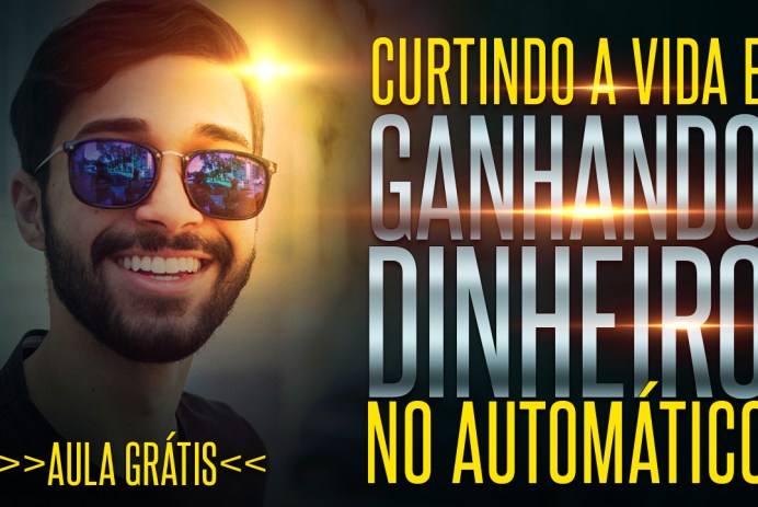 GRÁTIS | GANHAR MUITO MAIS E TIRAR FÉRIAS ETERNAS