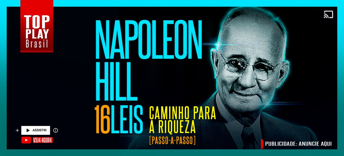 LEIA ISSO E ENRIQUEÇA – NAPOLEON&nbsp;HILL