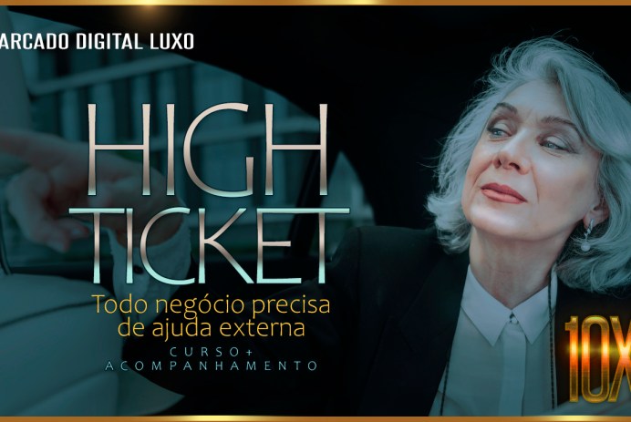 Curso pra vender High Ticket Digital | 10X MAIS LUCRATIVO