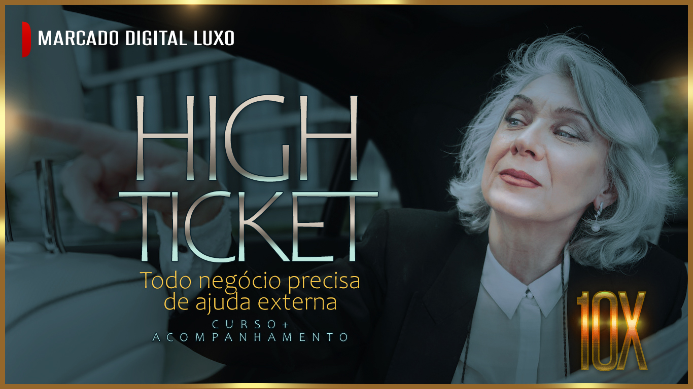 Curso pra vender High Ticket Digital | 10X MAIS LUCRATIVO