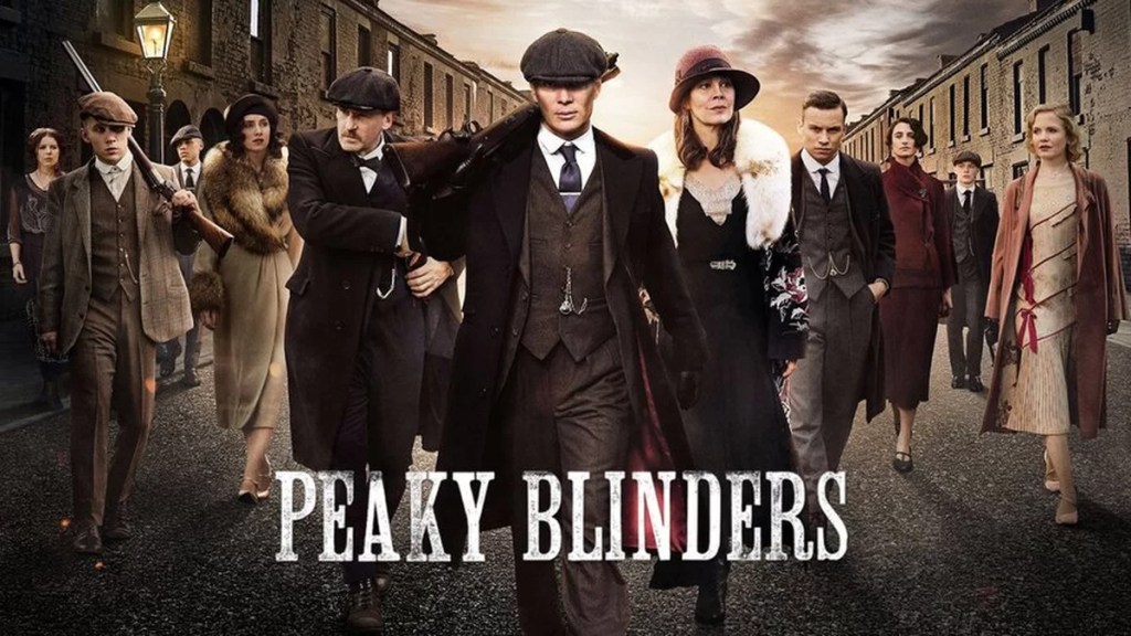 Peaky Blinders - governe e lidere - marketing e branding das empresas da família shelby