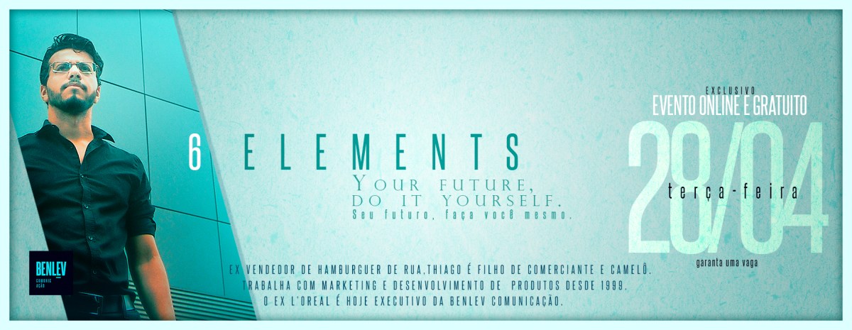 Curso Online de gestão e crescimento de empresa | Palestra Exclusiva, Gratuita, Online SIX ELEMENTS&nbsp;CONSULT