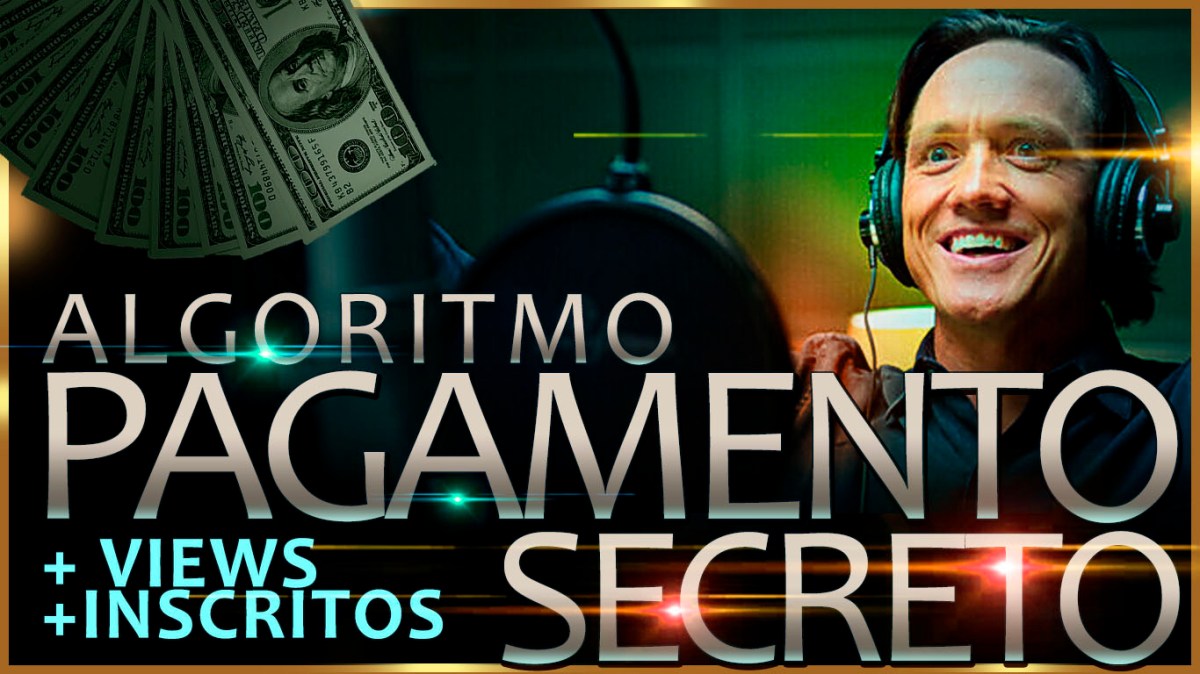 PAGAMENTO SECRETO DO&nbsp;YOUTUBE