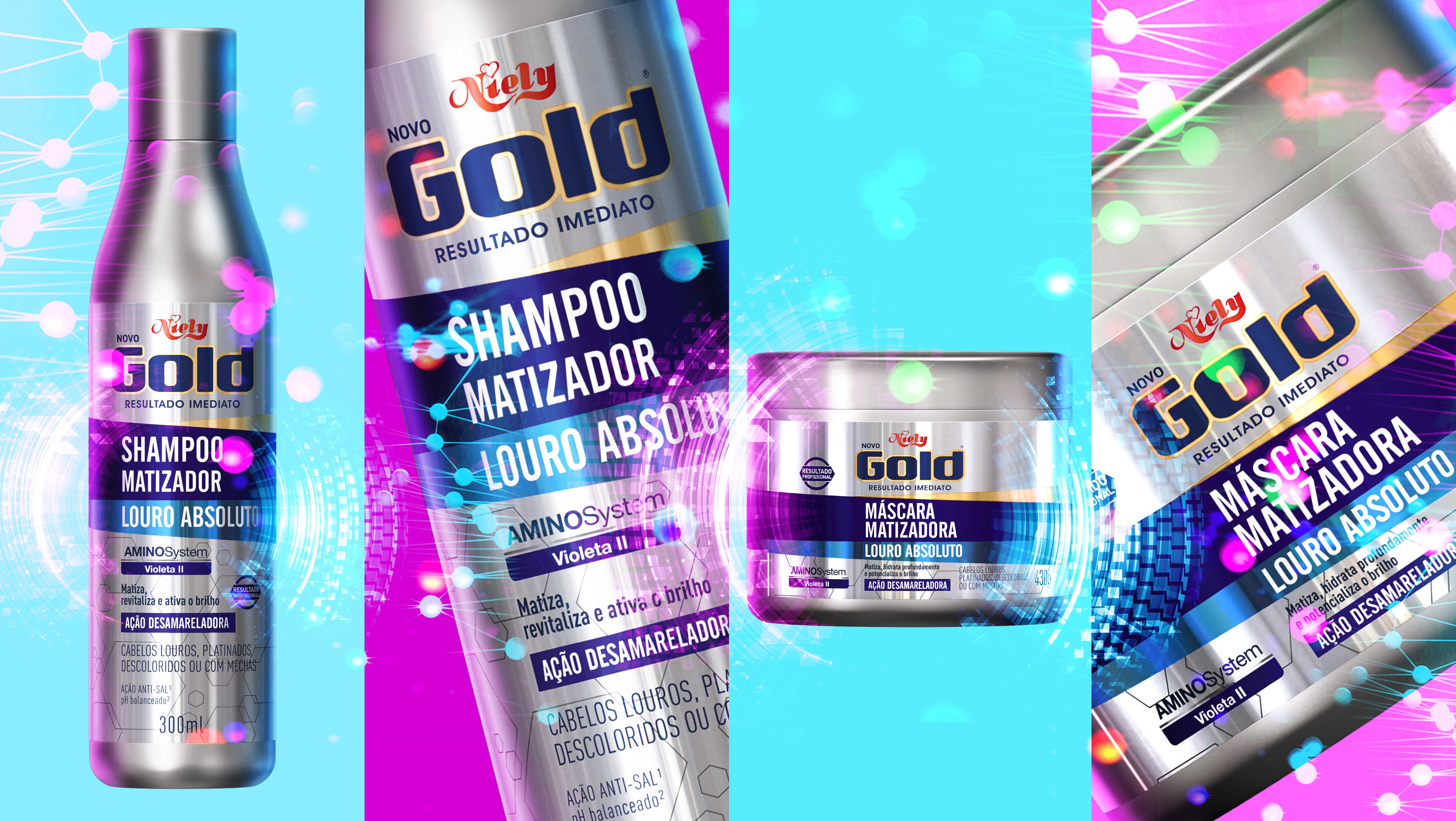 RE DESIGN DE NIELY GOLD - K Visual Niely Gold Matizador desamarelador