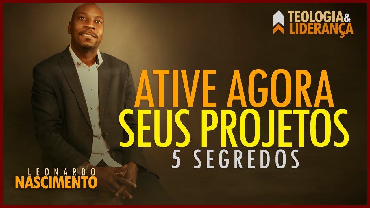 5 SEGREDOS DA MOTIVAÇÃO e PERSEVERANÇA PARA OBTER RESULTADOS de CRESCIMENTO - LEONARDO NASCIMENTO