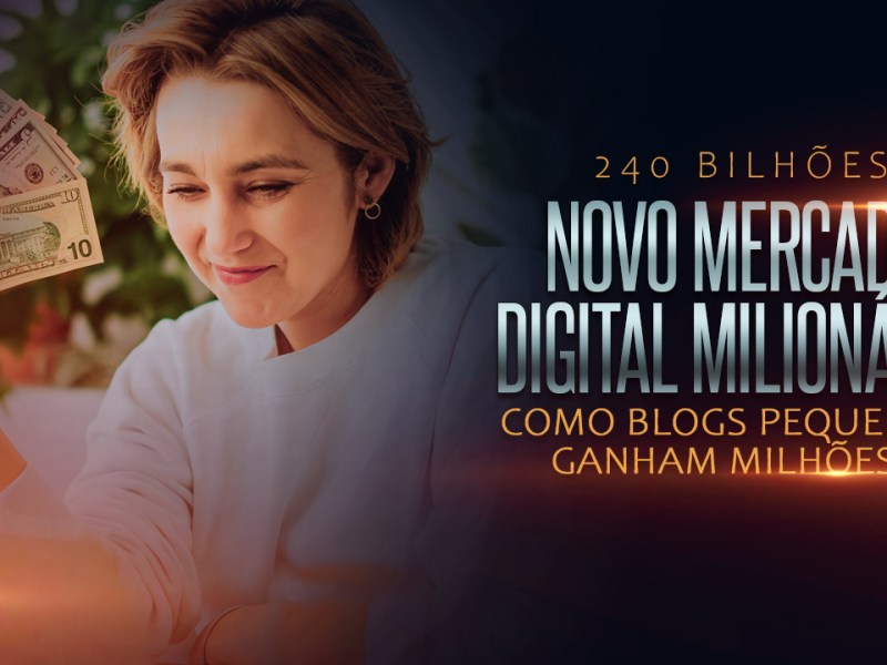 10 MIL DÓLARES – BLOG DIGITAL MILIONÁRIO 02 | Quanto ganha um&nbsp;blog?