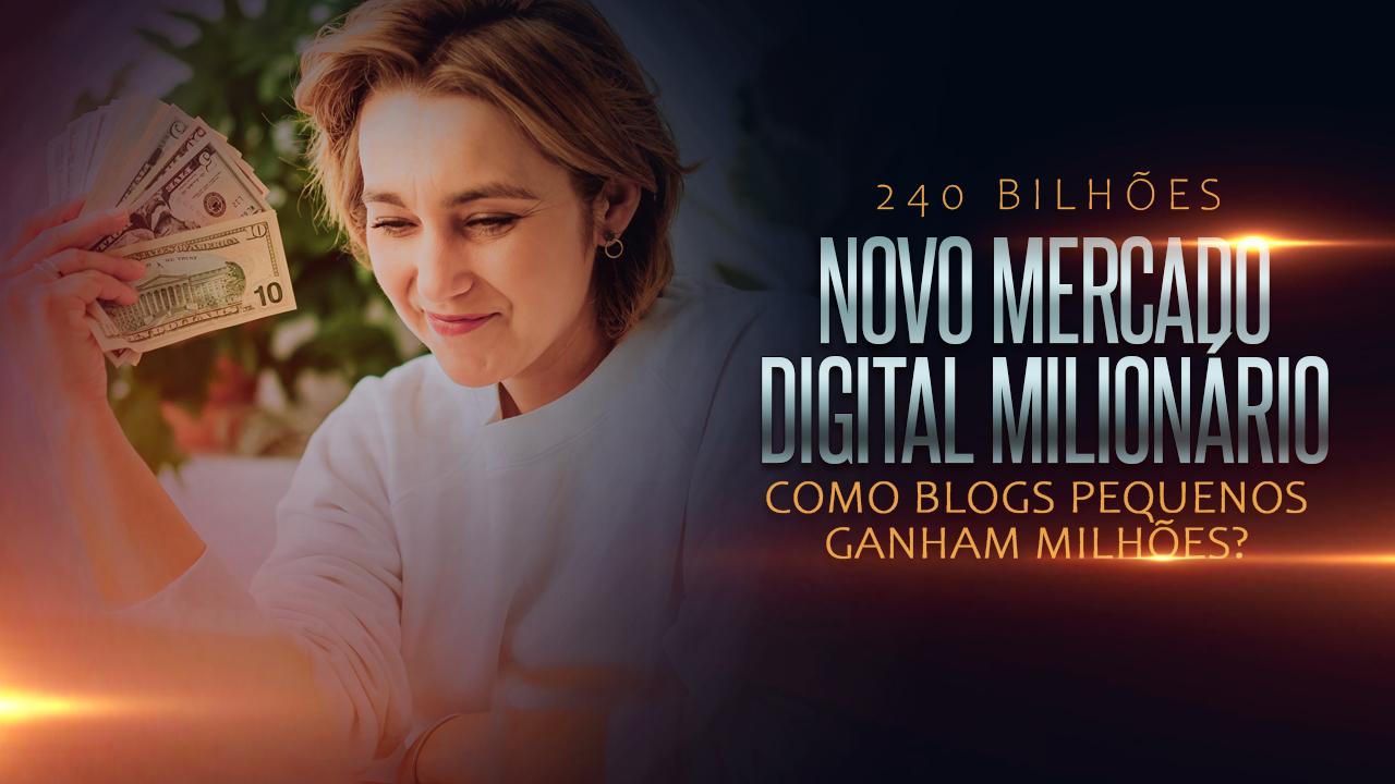 O NOVO DIGITAL MILIONÁRIO 02 | Quanto ganha um blog com 100 mil visualizações?