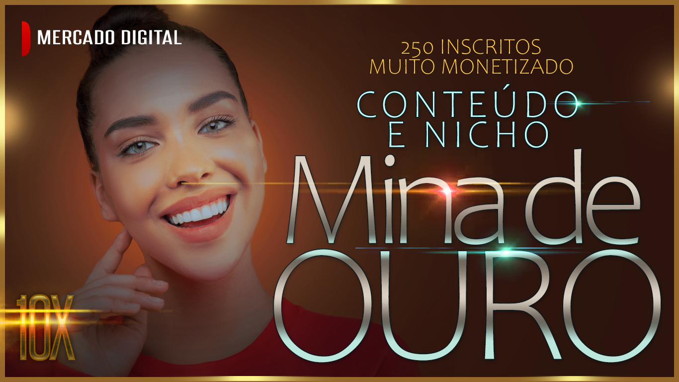 MELHOR NICHO | GANHAR DINHEIRO NO YOUTUBE Tipos de Canal Melhores maneiras para ganhar dinheiro na internet com marketing digital no Youtube.