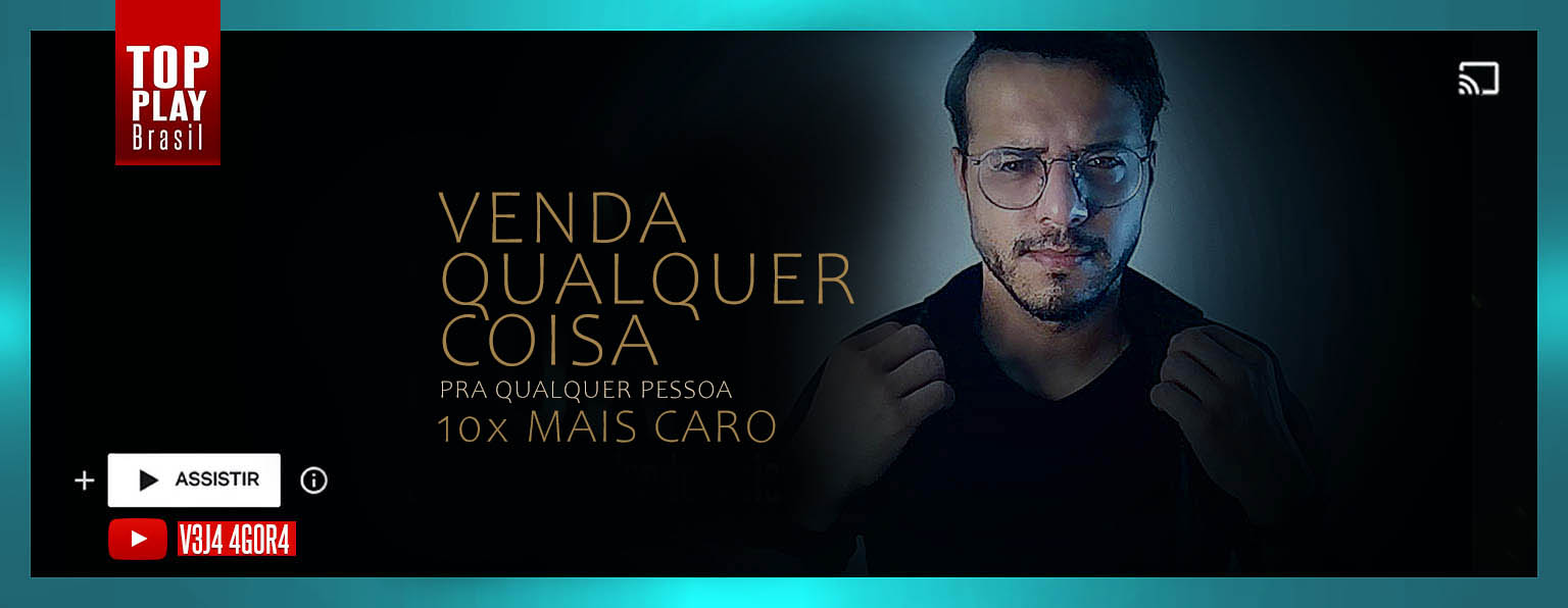 Venda qualquer coisa pra qualquer pessoa 10x mais caro - Anúncio de graça pra sempre curso da benlev comunicação marketing digital barato curso de lançamento de infoprodutos