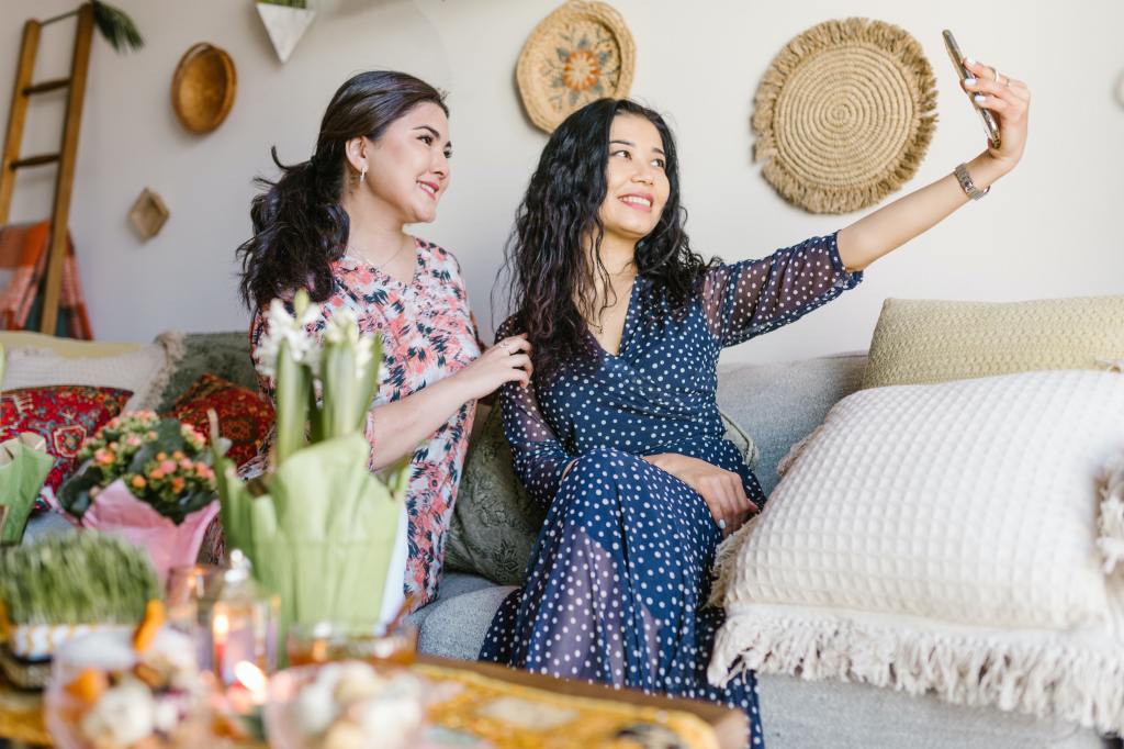 Modelo de loja online para roupas de primavera com vendas pelo WhatsApp