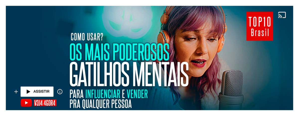 GATILHOS MENTAIS mais PODEROSOS para INFLUENCIAR pessoas – Quais os que MAIS VENDEM com NeuroMarketing&nbsp;Digital