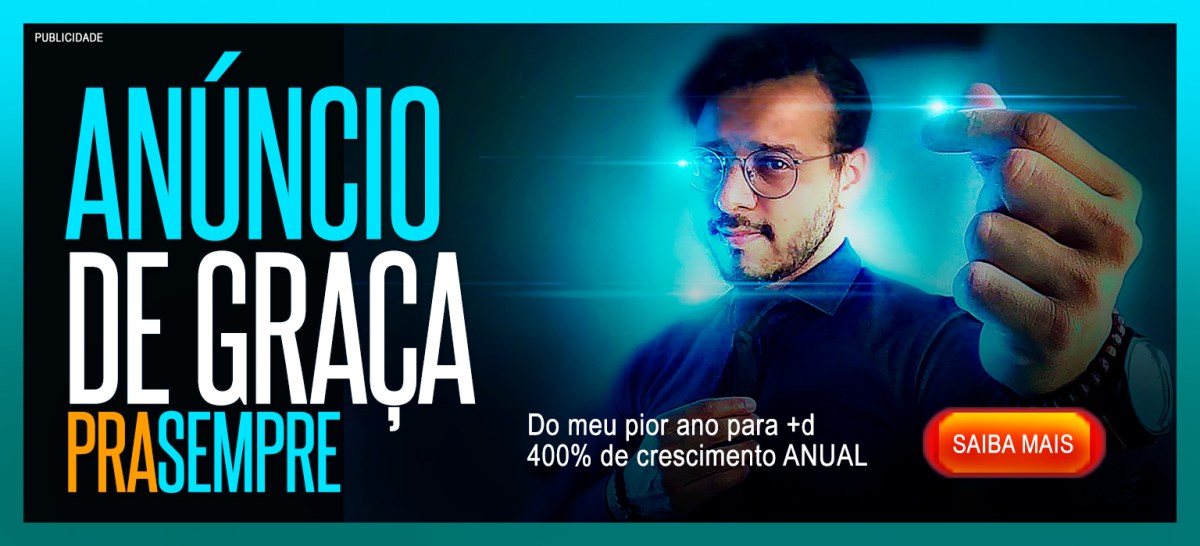 PROMOÇÃO RELÂMPAGO R$ 29,74, ou R$ 35,93 | CURSO “ANÚNCIO DE GRAÇA PRA SEMPRE” – CURSO DE LANÇAMENTO e MARKETING DIGITAL E VENDAS&nbsp;ONLINE