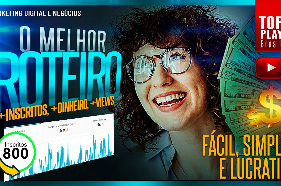 [PASSO A PASSO] COMO FAZER ROTEIROS PARA VÍDEOS NO YOUTUBE | Minha Estratégia pra Criação De Vídeos