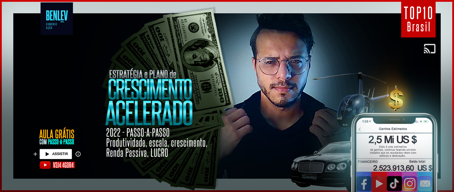 Como elaborar uma estratégia de crescimento de empresa? O que posso fazer para a empresa crescer 3x por semestre?