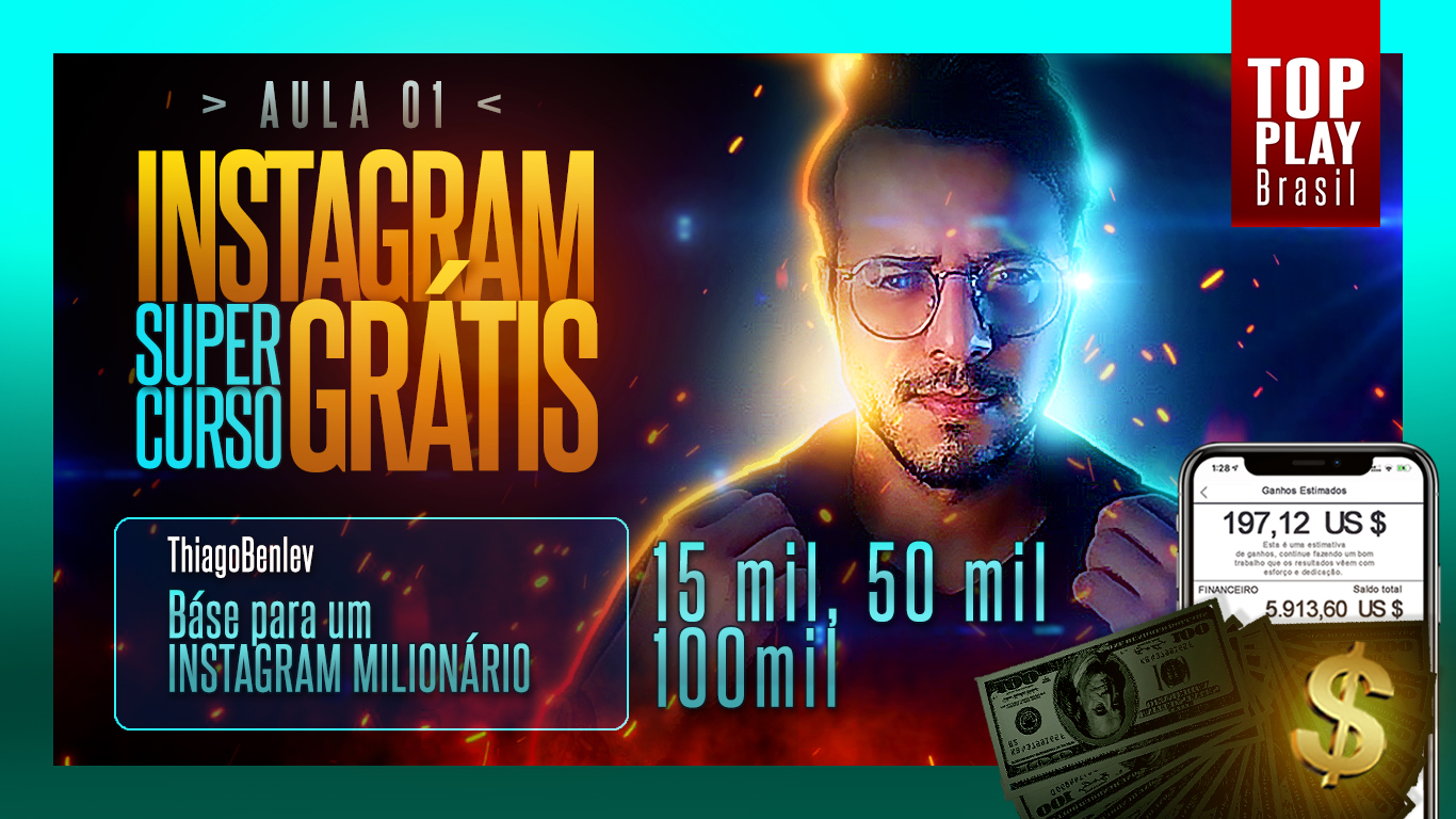 curso grátis de instagram completo para quem deseja ser influenciadora vender produtos dropshipping ou mesmo infoprodutos se você é perfil pessoa física ou empresa vai adorar esse curso totalmente gratuito online para assistir e baixar se quiser