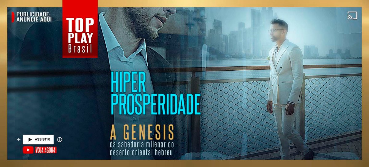 O que é HIPER PROSPERIDADE na SABEDORIA MILENAR dos DESERTOS&nbsp;HEBREUS?
