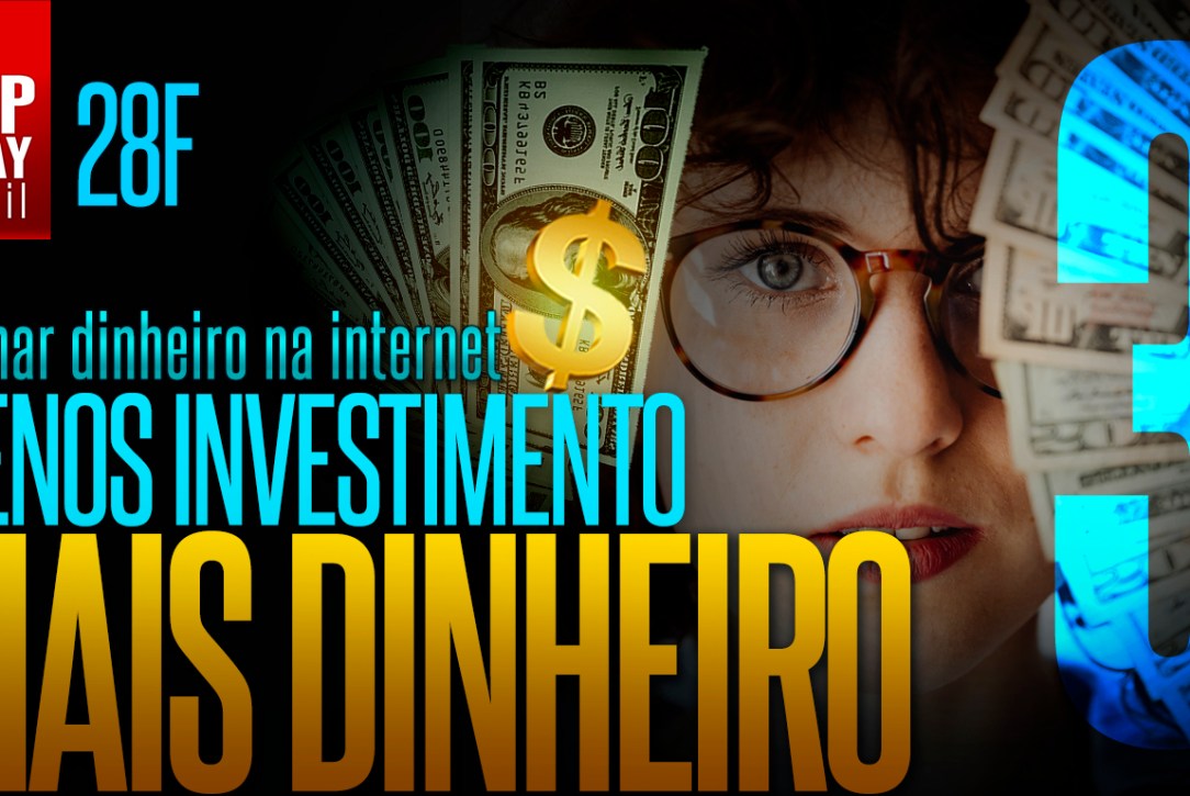 Como ganhar mais dinheiro na internet? Como ganhar dinheiro rápido e fácil na internet de forma honesta? tem como diminuir o custo de aquisição de leads? Como aumentar o ROI do marketing? #28f-03-02