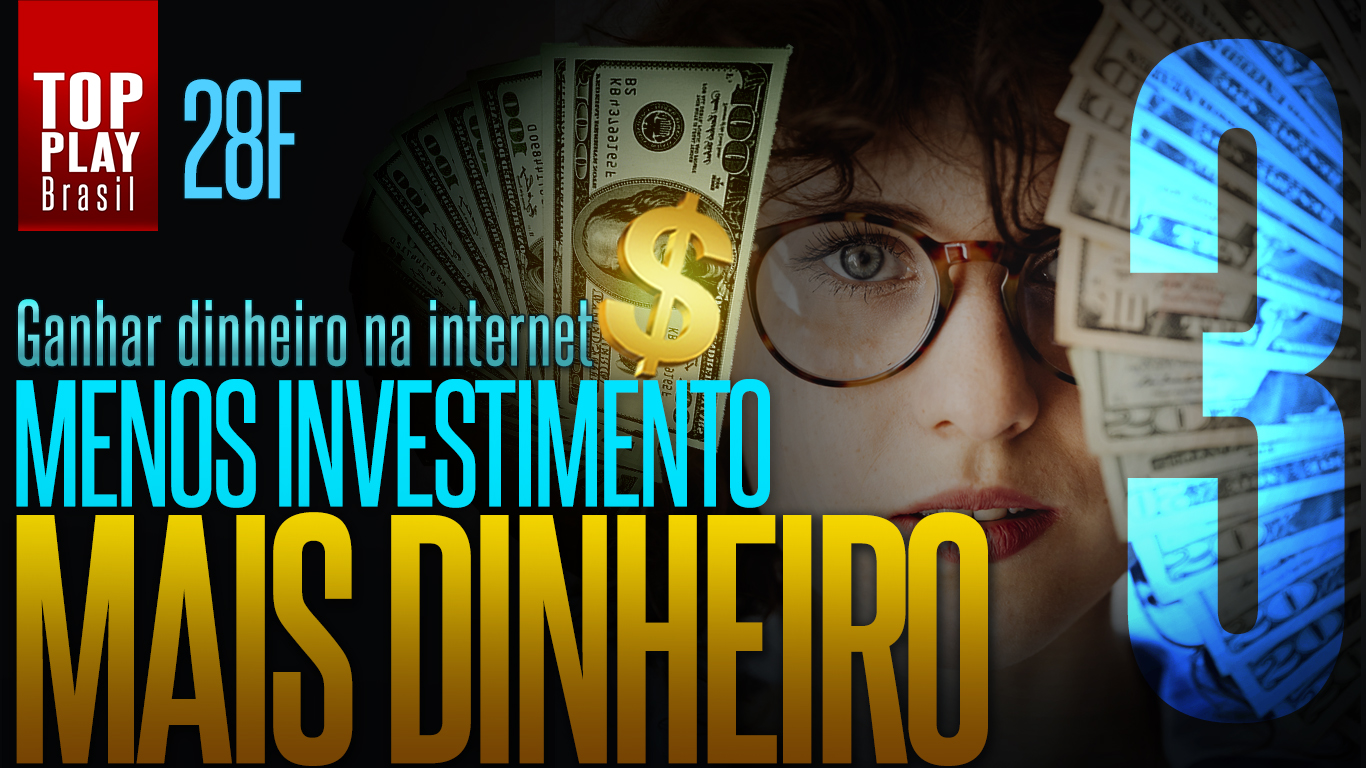 Como ganhar mais dinheiro na internet? Como ganhar dinheiro rápido e fácil na internet de forma honesta? tem como diminuir o custo de aquisição de leads? Como aumentar o ROI do marketing? #28f-03-02