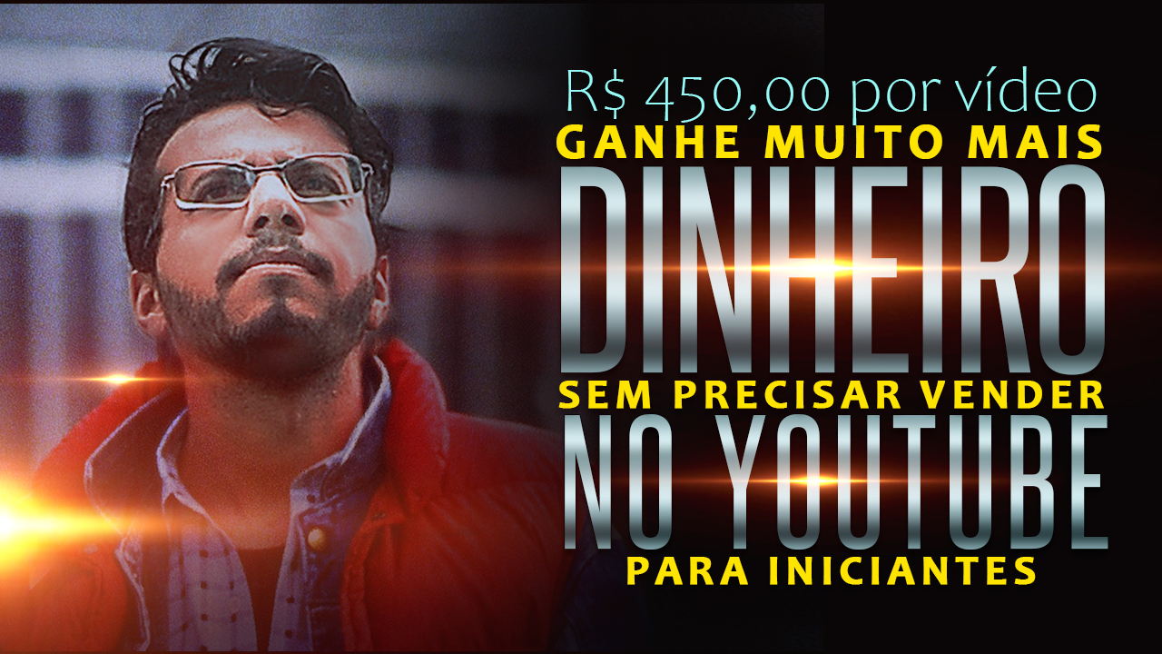 SEM PRECISAR VENDER NADA | COMO GANHAR DINHEIRO NA INTERNET EM CASA | MARKETING DIGITAL SEM PRECISAR VENDER NADA, GANHANDO DINHEIRO NO AUTOMÁTICO 450,00 POR VÍDEO NO YOUTUBE